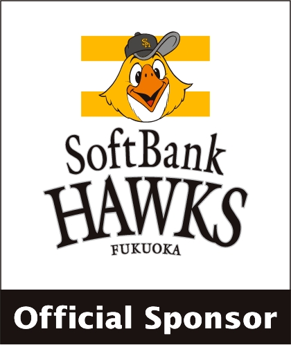 Soft Bank HAWKS オフィシャルスポンサー