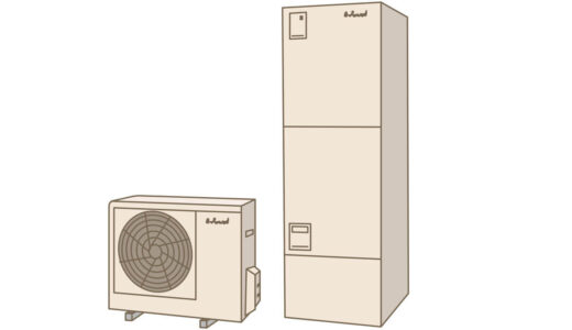 エコキュートの仕組みをわかりやすく図解！仕組みを活かしてエコキュートで節約！